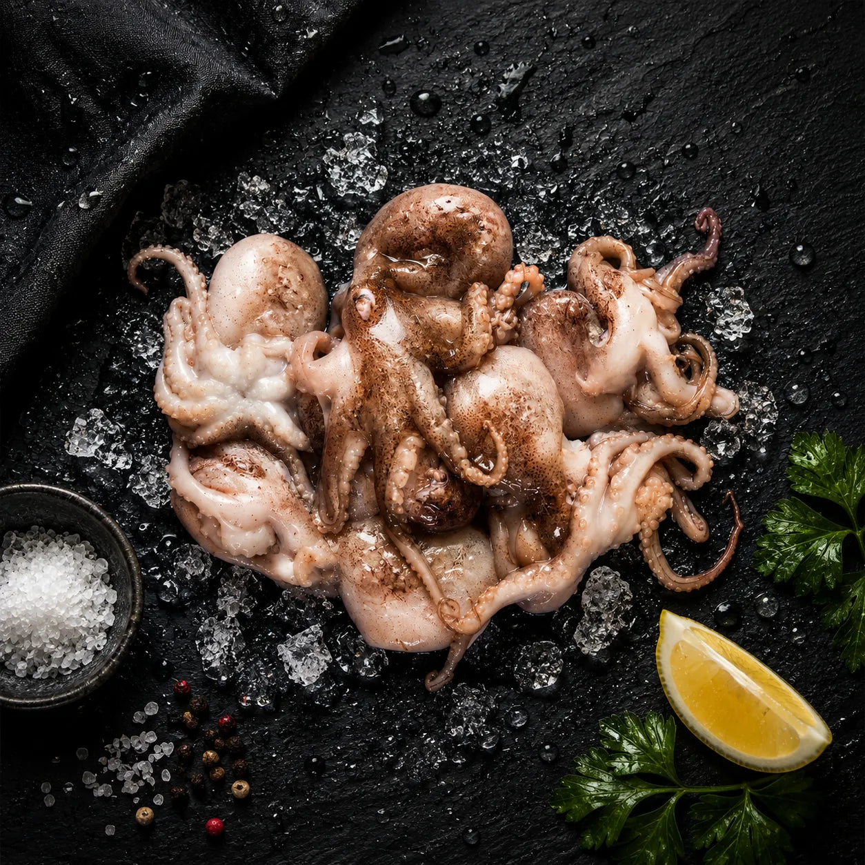 Frozen Baby Octopus - Pearl Seafoods