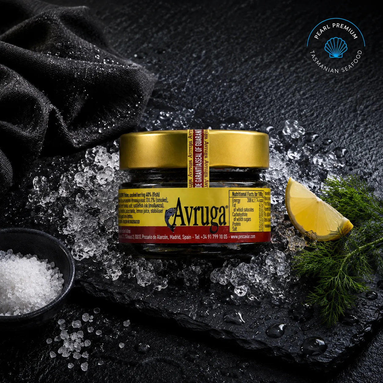 Fresh Avruga Caviar - Pearl Seafoods