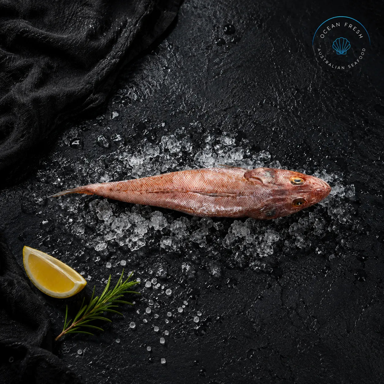 Fresh Whole Flathead - Pearl Seafoods