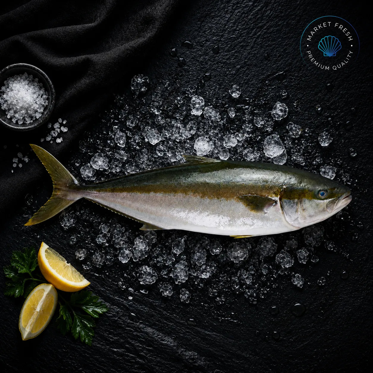 Fresh Whole Hiramasa Kingfish - Pearl Seafoods