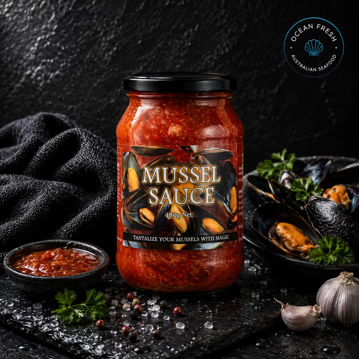 Mussel Sauce - Pearl Seafoods