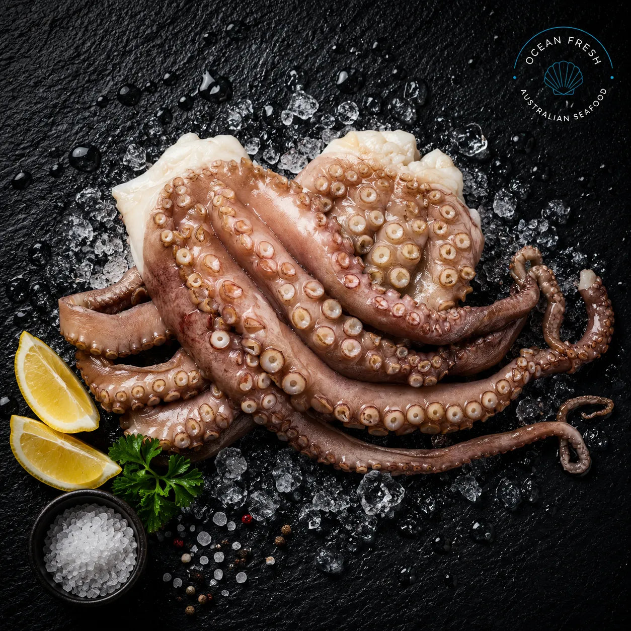 Frozen Western Australia Octopus Hands - Pearl Seafoods