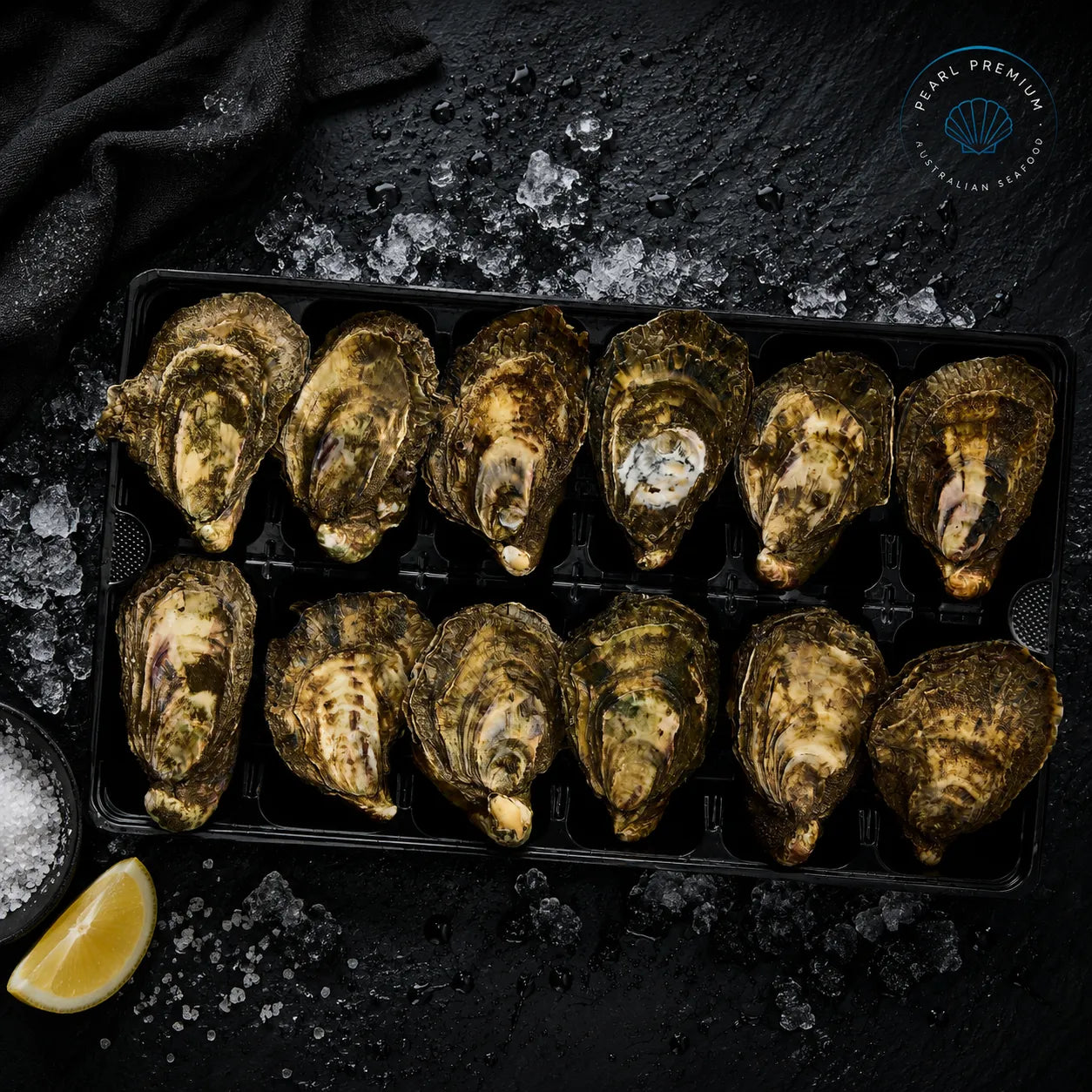 Live Pacific Oysters - Pearl Seafoods