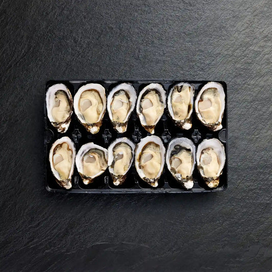 Fresh Pacific Oysters On The Half Shell - Pearl Seafoods