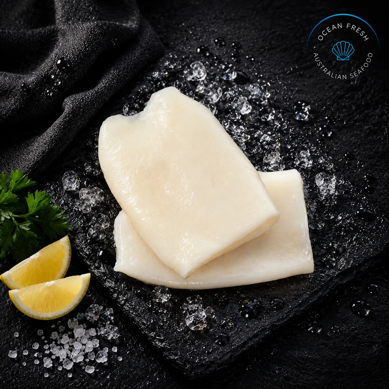 Frozen Tenderised Squid Tube - Pearl Seafoods