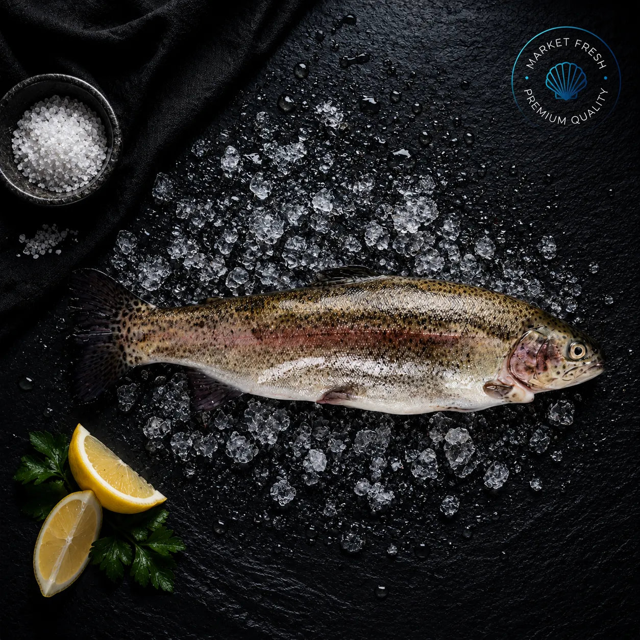 Fresh Whole Rainbow Trout - Pearl Seafoods