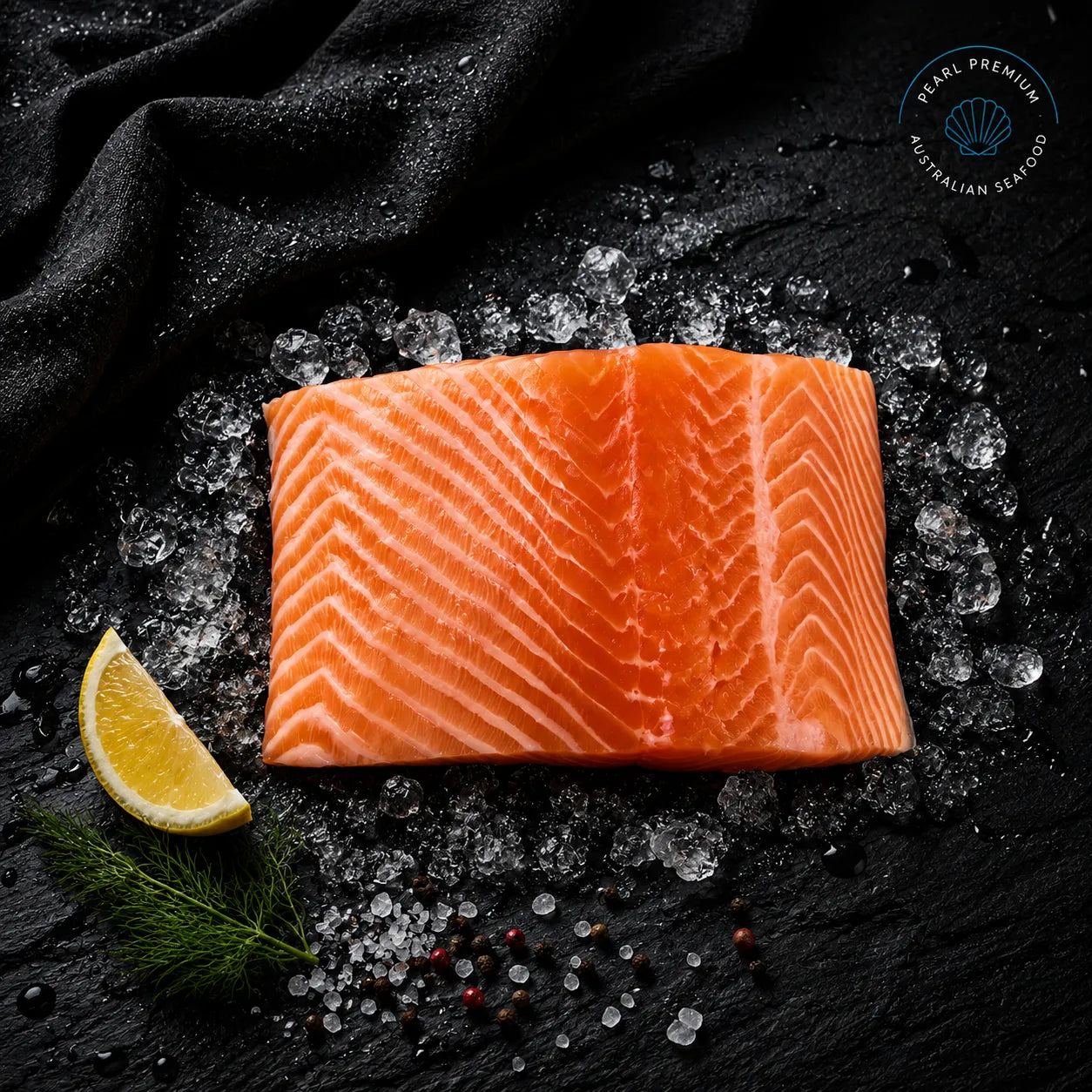 Fresh Atlantic Salmon Portions - Pearl Seafoods