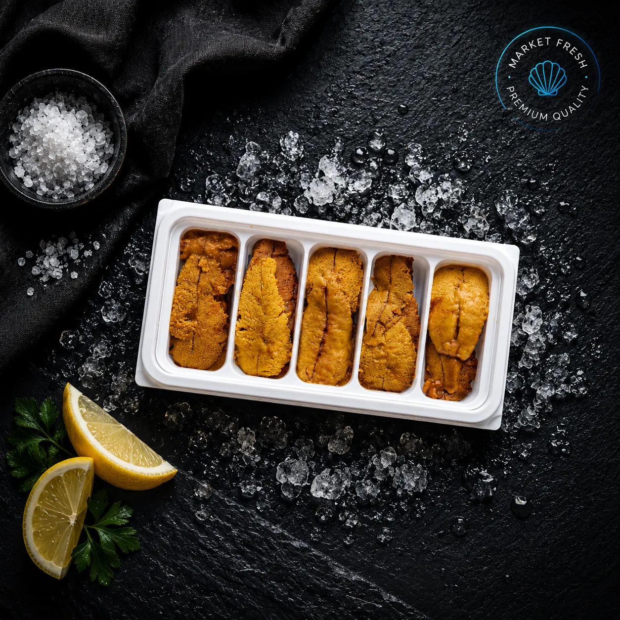 Fresh Sea Urchin Roe - Pearl Seafoods