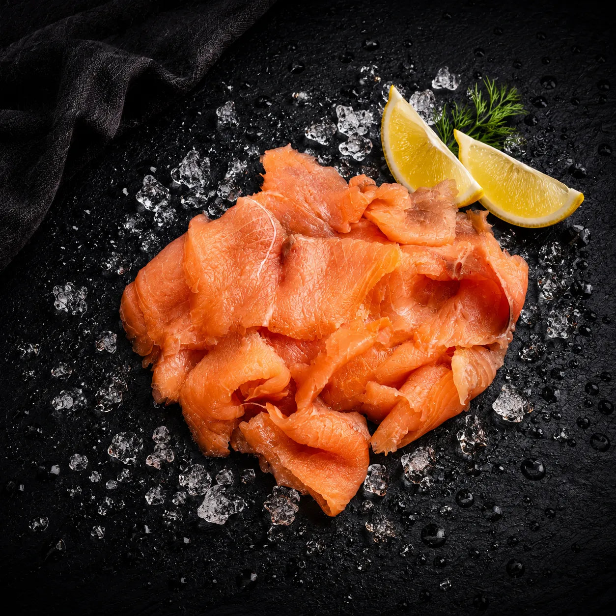 Frozen Smoked Atlantic Salmon - Pearl Seafoods