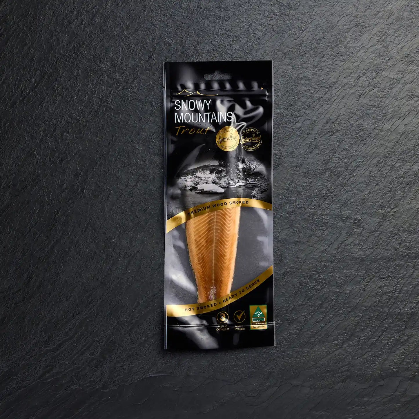 Fresh Smoked Rainbow Trout Fillets - Pearl Seafoods