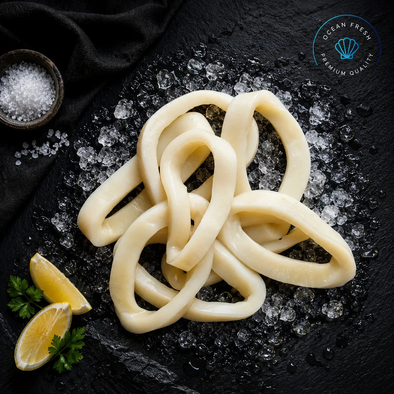 Fresh Squid Rings - Pearl Seafoods