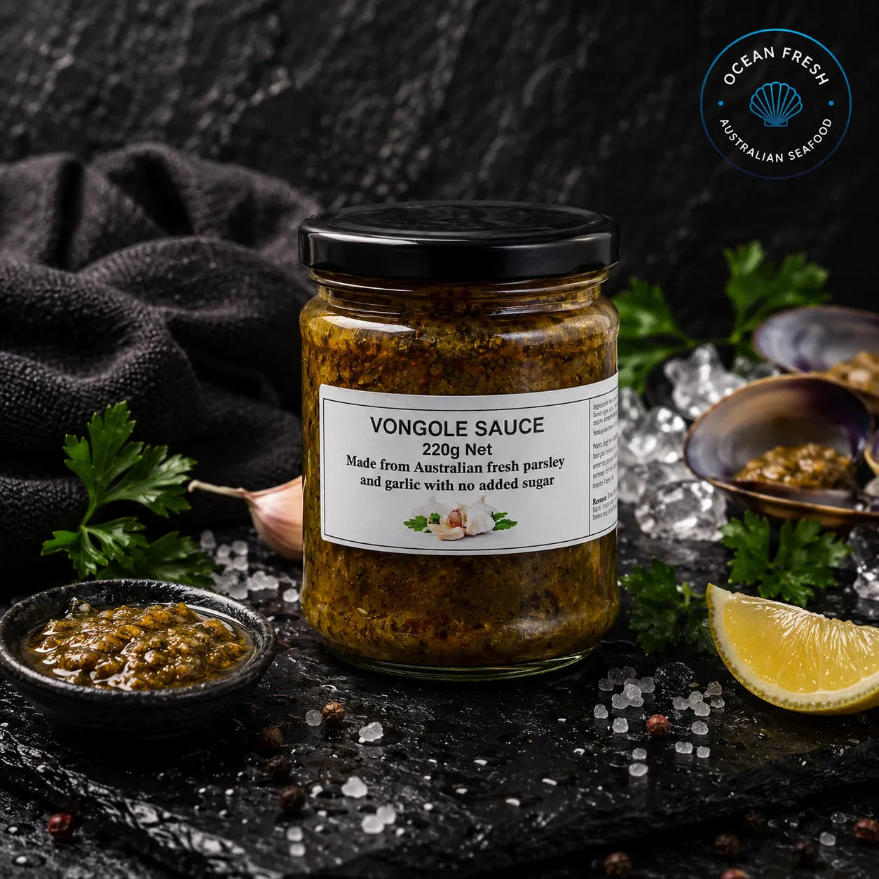 Vongole Sauce - Pearl Seafoods