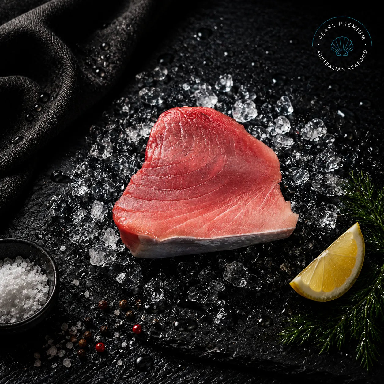 Fresh Yellowfin Tuna Loin - Pearl Seafoods