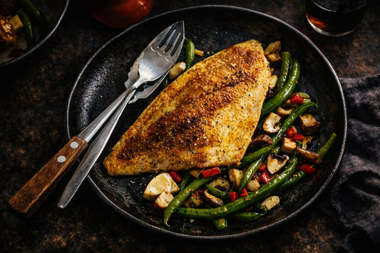 Baked Massaman Snapper