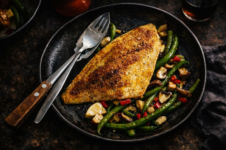 Baked Massaman Snapper