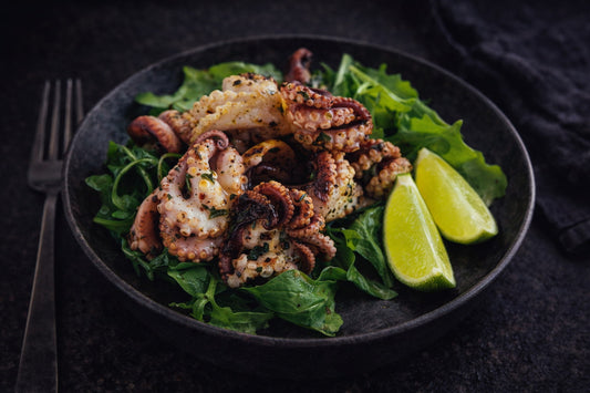 Barbequed Octopus