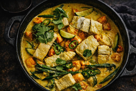 Barramundi Coconut Curry