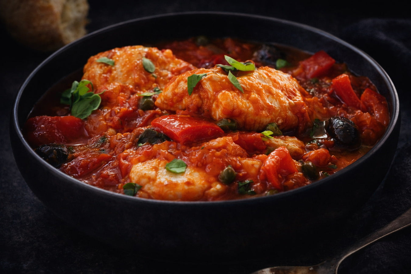 Braised Snapper