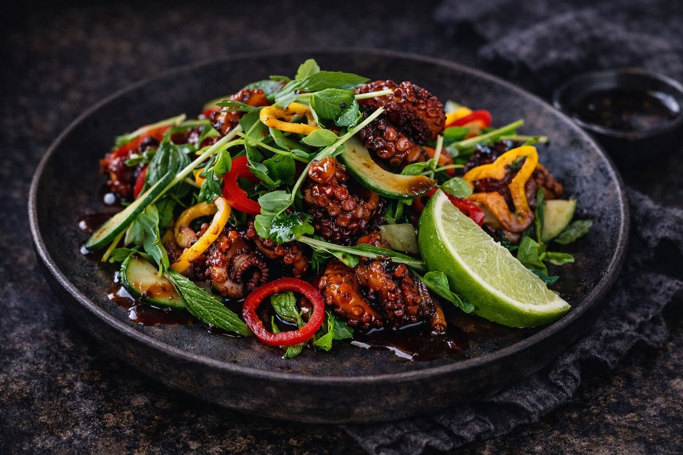 Chargrilled Octopus Salad