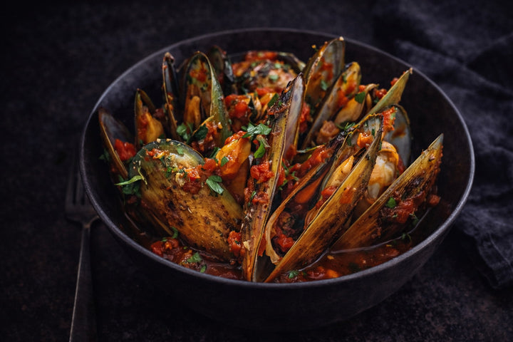 Chilli Mussels