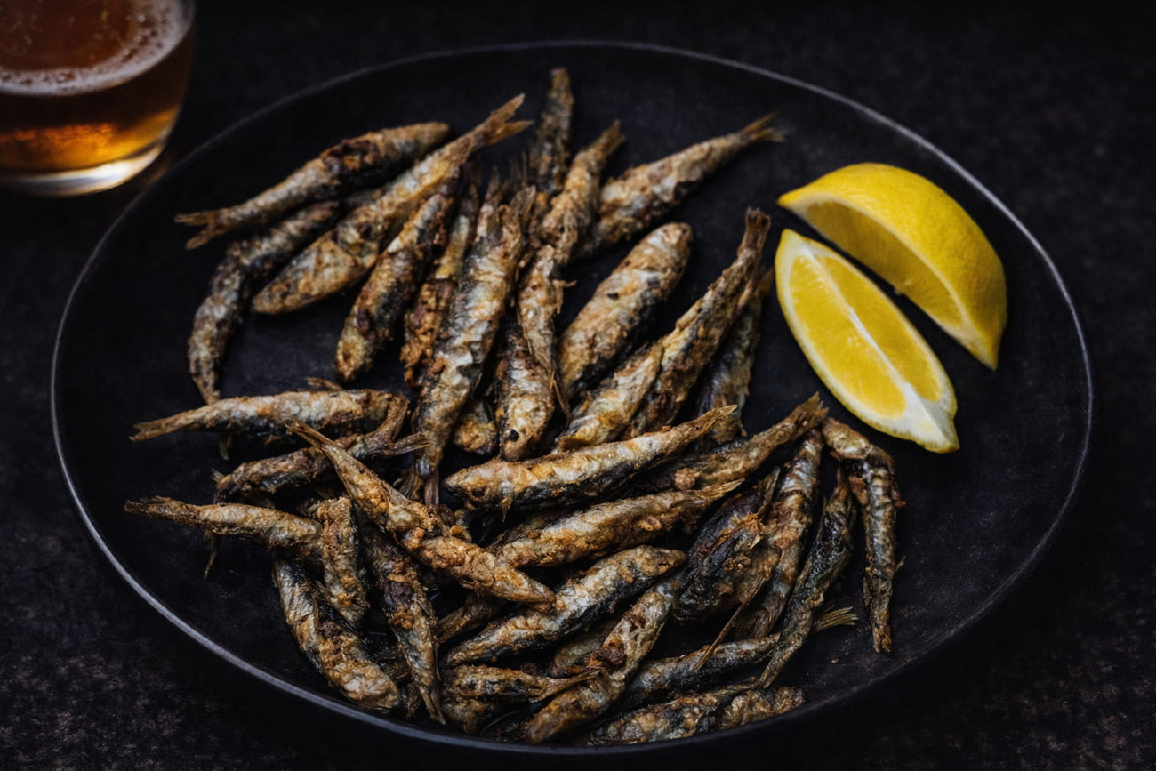 Classic Fried Whitebait