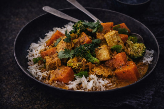 Coconut Swordfish Curry