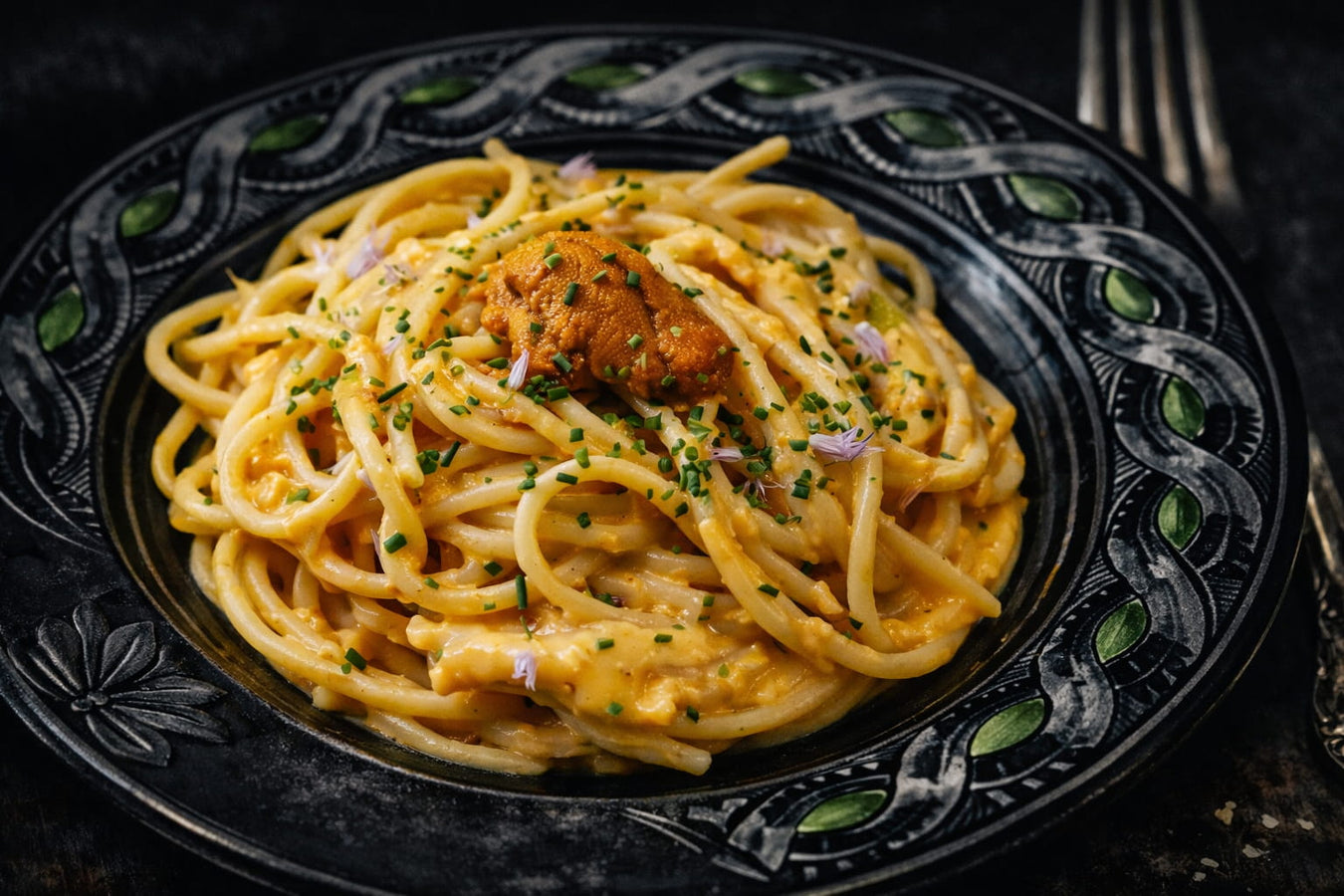 Creamy Sea Urchin Pasta