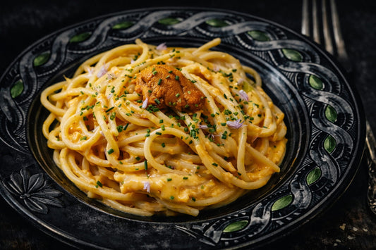 Creamy Sea Urchin Pasta