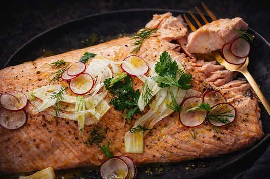 Easiest Ever Baked Salmon