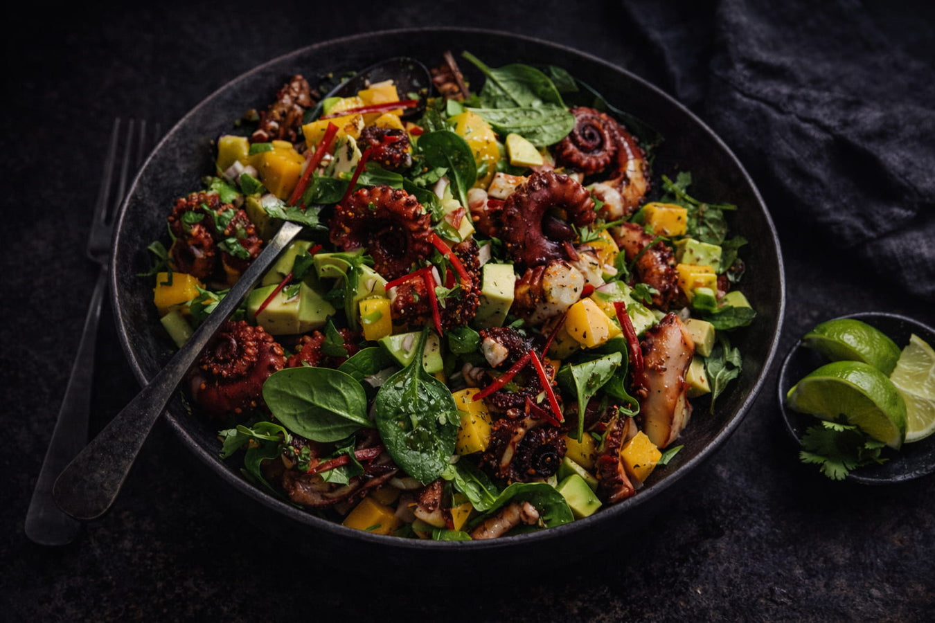 Easy Octopus Salad