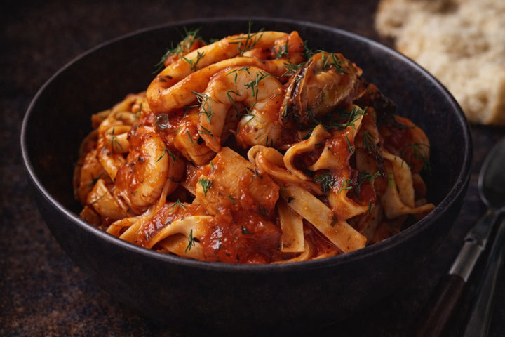 Fettuccine Marinara