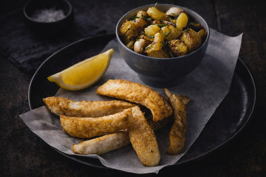 Flathead With Crispy Potatoes