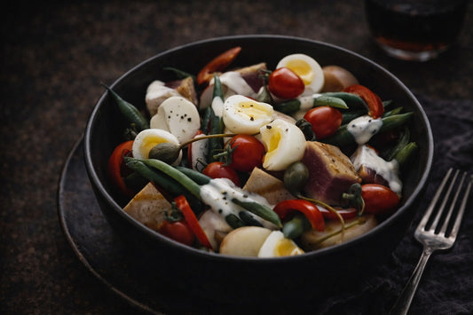 Fresh Tuna Nicoise Style Salad
