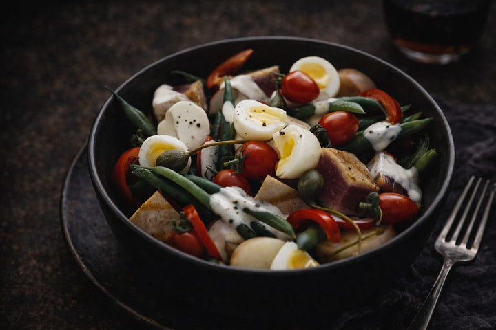 Fresh Tuna Nicoise Style Salad
