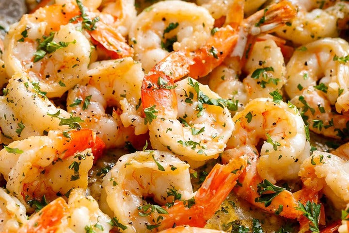 Garlic Butter Scampi.