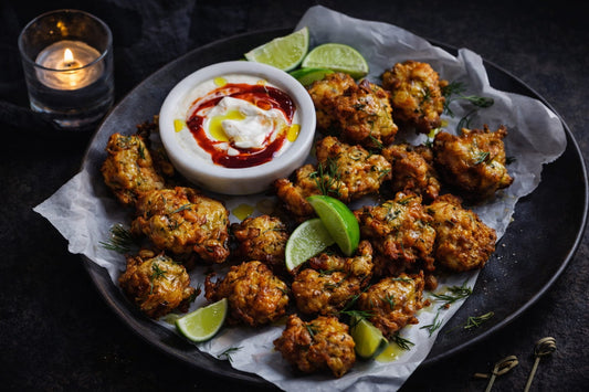 Hot Smoked Salmon And Potato Fritters