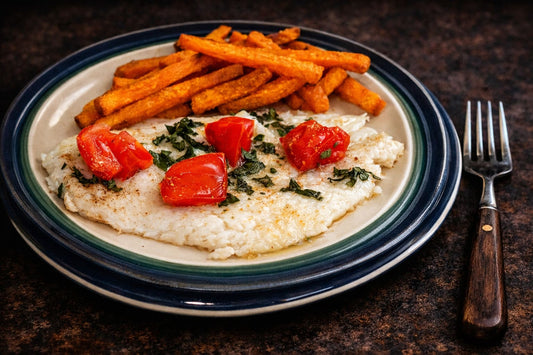 Italian Style Flounder