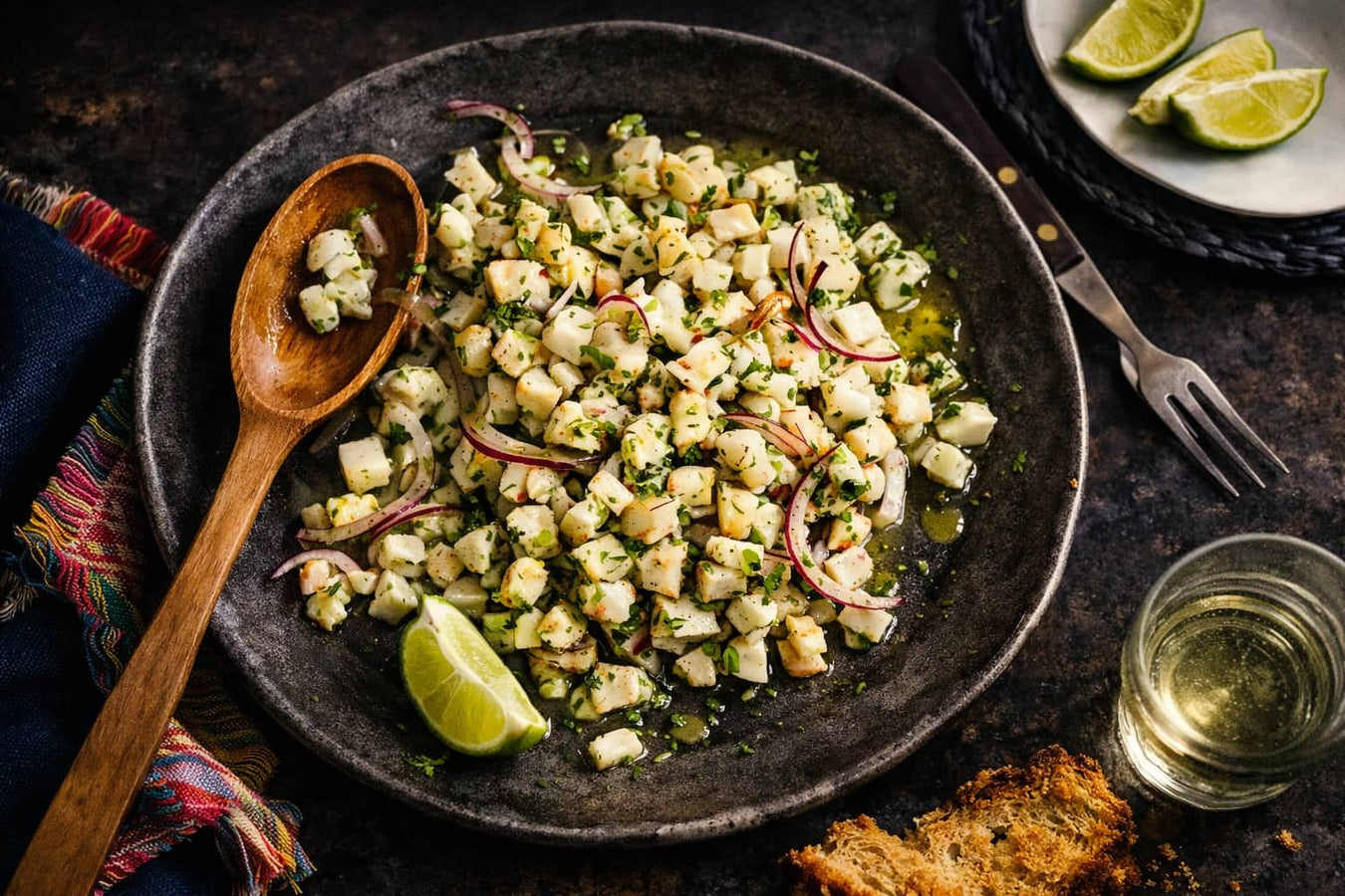 Kingfish And Prawn Ceviche