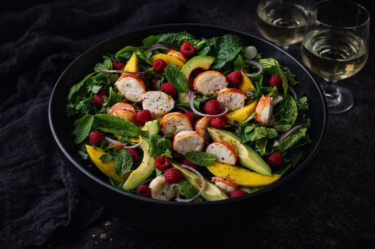 Lobster And Summer Fruit Salad