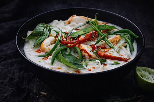 Lobster Rice Noodle Soup