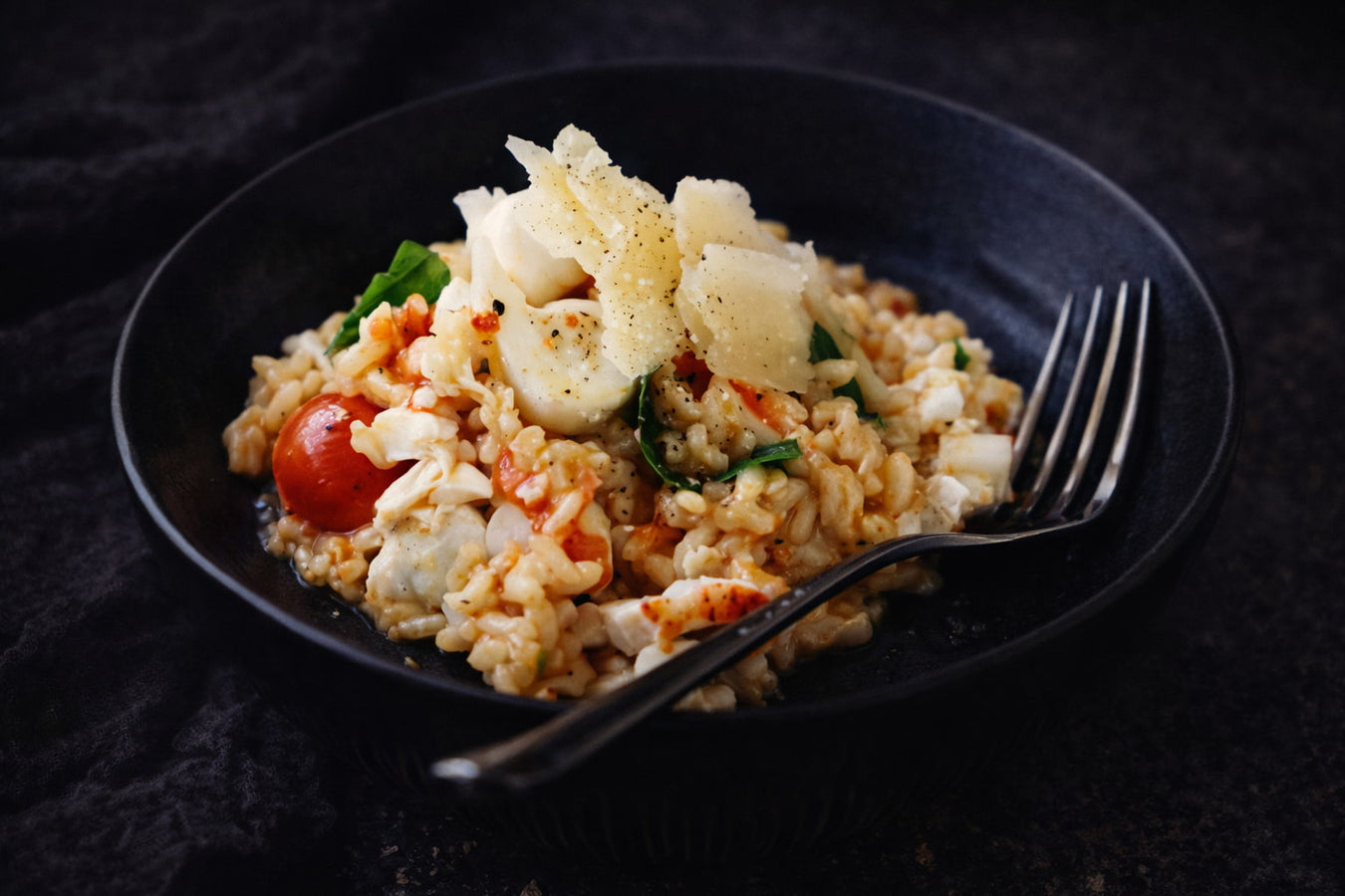 Lobster Risotto