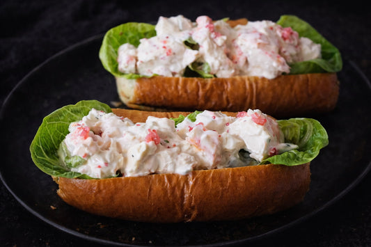 Lobster Rolls With Finger Lime Mayo