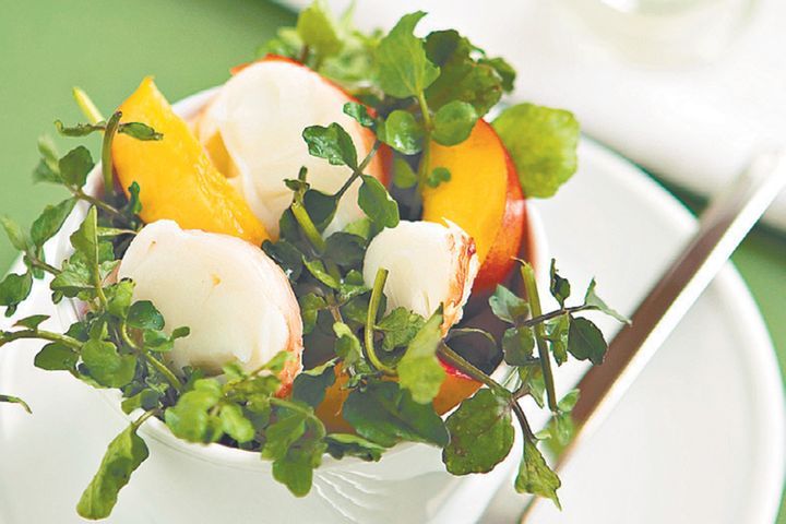 Lobster Salad displayed on a plate.