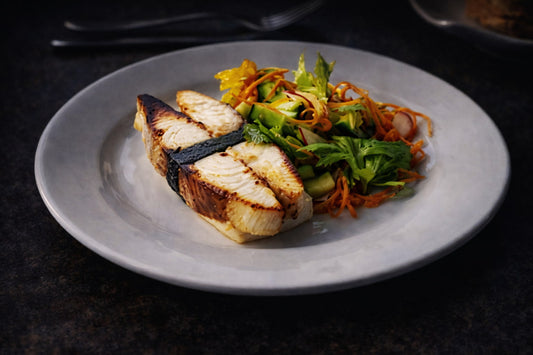 Miso Marinated Kingfish