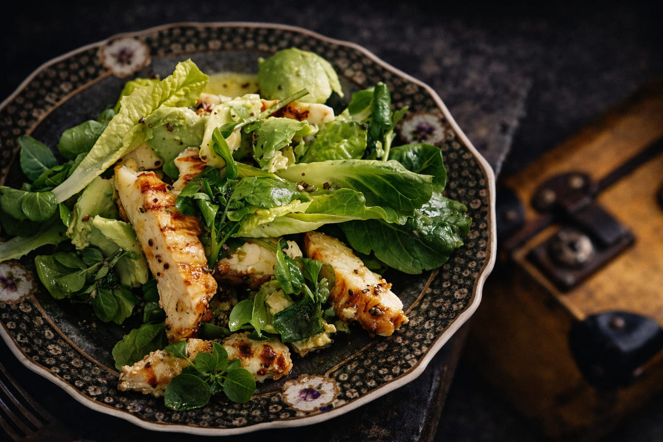 Moreton Bay Bug & Avocado Salad