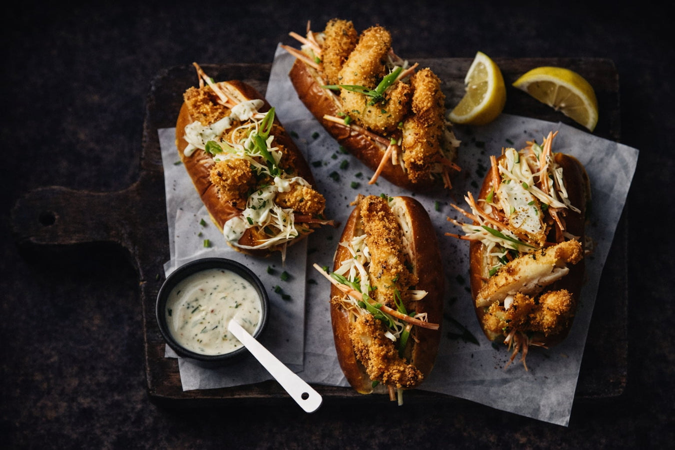 Moreton Bay Bug Rolls
