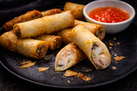 Moreton Bay Bug Spring Rolls