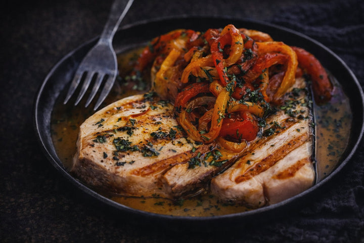 Moroccan Swordfish