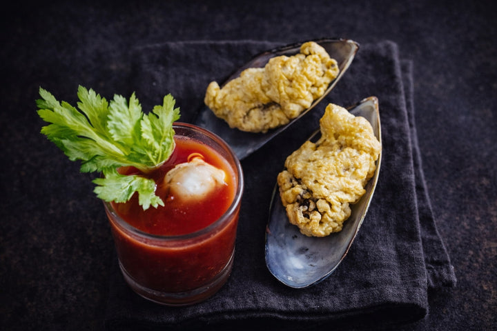 Mussels In Chickpea And Cumin Batter