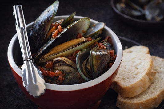 Mussels With Garlic And Wine